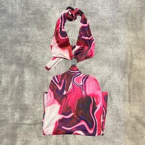 Honey Bum Swirl Bodycon Maxi Dress